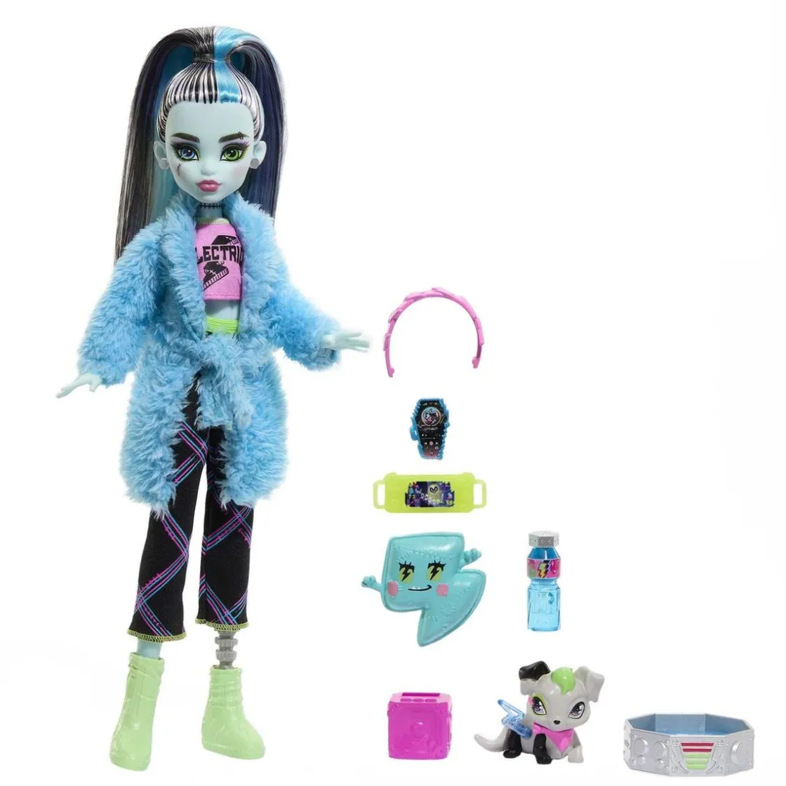 MATTEL Monster High - Frankie Stein - Creepover party* Muñecas