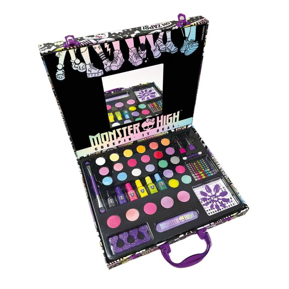 MONSTER HIGH - Maletín de Maquillaje