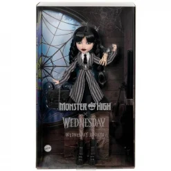 MONSTER HIGH - Miércoles con uniforme del colegio* Muñecas