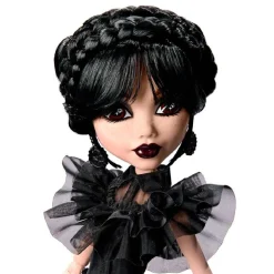 MONSTER HIGH - Miércoles con vestido cuervo