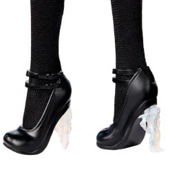 MONSTER HIGH - Miércoles con vestido cuervo