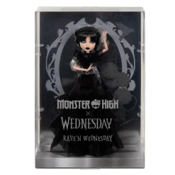 MONSTER HIGH - Miércoles con vestido cuervo