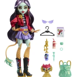 MATTEL Monster High - Muñeca Jinafire Long