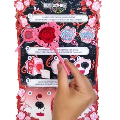 MATTEL Monster High - Muñeca Skulltimate Draculaura con armario y accesorios