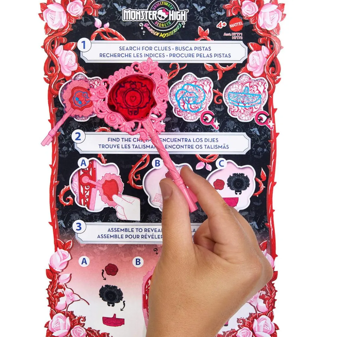 MATTEL Monster High - Muñeca Skulltimate Draculaura con armario y accesorios