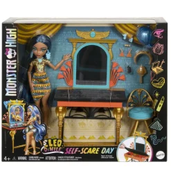 MATTEL Monster High - Self-Scare Day - Muñeca Cleo De Nile