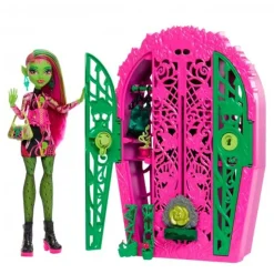 MATTEL Monster High - Skulltimate Secrets Garden Mysteries - Venus McFlytrap
