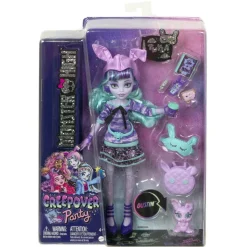 MATTEL Monster High - Twyla - Creepover party* Muñecas