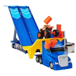 SPIN MASTER Monster Jam - Camión 2 en 1 transformación