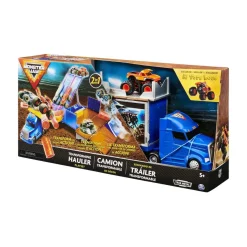 SPIN MASTER Monster Jam - Camión 2 en 1 transformación