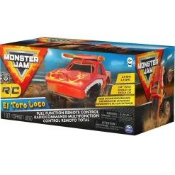BIZAK Monster Jam - El toro loco radiocontrol* Vehículos Y Circuitos