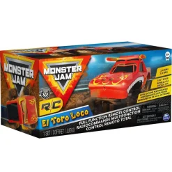 BIZAK Monster Jam - El toro loco radiocontrol* Vehículos Y Circuitos
