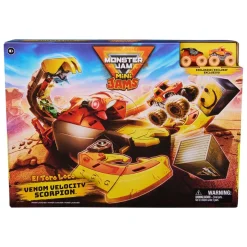 MONSTER JAM - Mini Playset Escorpión* Vehículos Y Circuitos