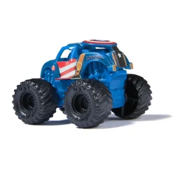 MONSTER JAM - Pack 3 Mini vehículos Marvel (varios modelos)* Vehículos Y Circuitos