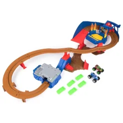 MONSTER JAM - Pista de carreras Supercharger* Vehículos Y Circuitos