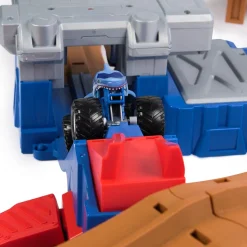 MONSTER JAM - Pista de carreras Supercharger* Vehículos Y Circuitos