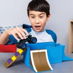 CONCENTRA (POT) Monster Jam - Playsets Surtidos (varios modelos)* Vehículos Y Circuitos