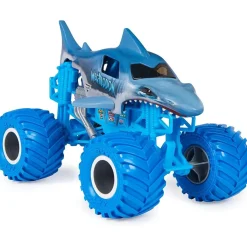 MONSTER JAM - Vehículo die cast Megalodon oscuro 1:24* Vehículos Y Circuitos