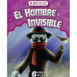 SPIN MASTER Monster Kids - El hombre invisible* Juguetes Educativos Y Libros