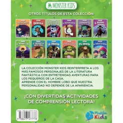 SPIN MASTER Monster Kids - El hombre lobo* Juguetes Educativos Y Libros