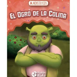 SPIN MASTER Monster Kids - El ogro de la colina* Juguetes Educativos Y Libros