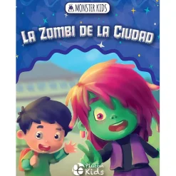 SPIN MASTER Monster Kids - La zombi de la ciudad* Juguetes Educativos Y Libros