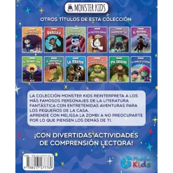 SPIN MASTER Monster Kids - La zombi de la ciudad* Juguetes Educativos Y Libros