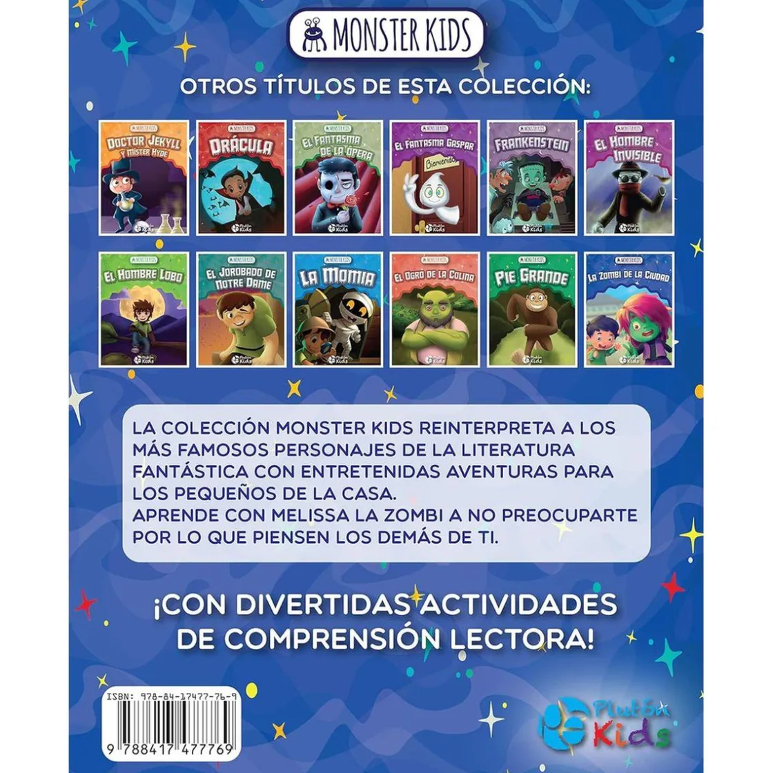 SPIN MASTER Monster Kids - La zombi de la ciudad* Juguetes Educativos Y Libros