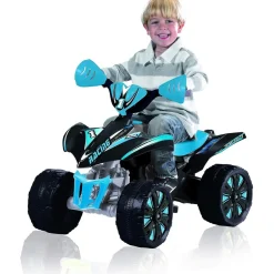 RAVENSBURGER IBÉRICA Moto para niños Quad Extreme Racing Sun & Sport* Vehículos De Batería O A Pedales