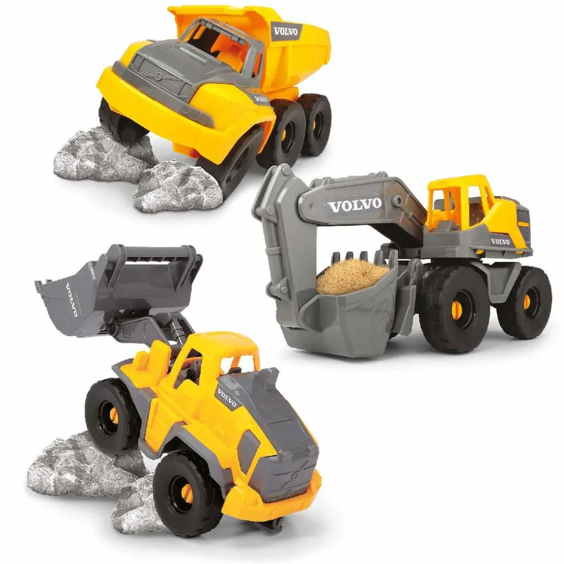 PRENATAL Motor & Co - 3 vehículos de construcción Volvo