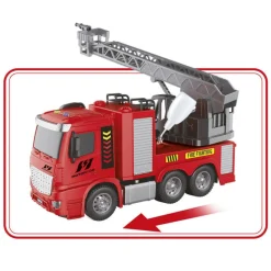 MOTOR & CO - Camión de Bomberos con Luz y Sonido* Vehículos Y Circuitos