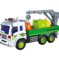 MOTORI & CO Motor & Co - Camión de recogida de residuos con luces y sonidos (varios modelos)