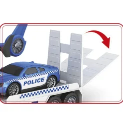 Motor & Co - Camión de rescate con helicóptero y coche (varios modelos)* Vehículos Y Circuitos