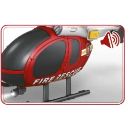 Motor & Co - Camión de rescate con helicóptero y coche (varios modelos)* Vehículos Y Circuitos