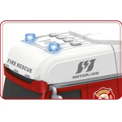 Motor & Co - Camión de rescate con helicóptero y coche (varios modelos)* Vehículos Y Circuitos