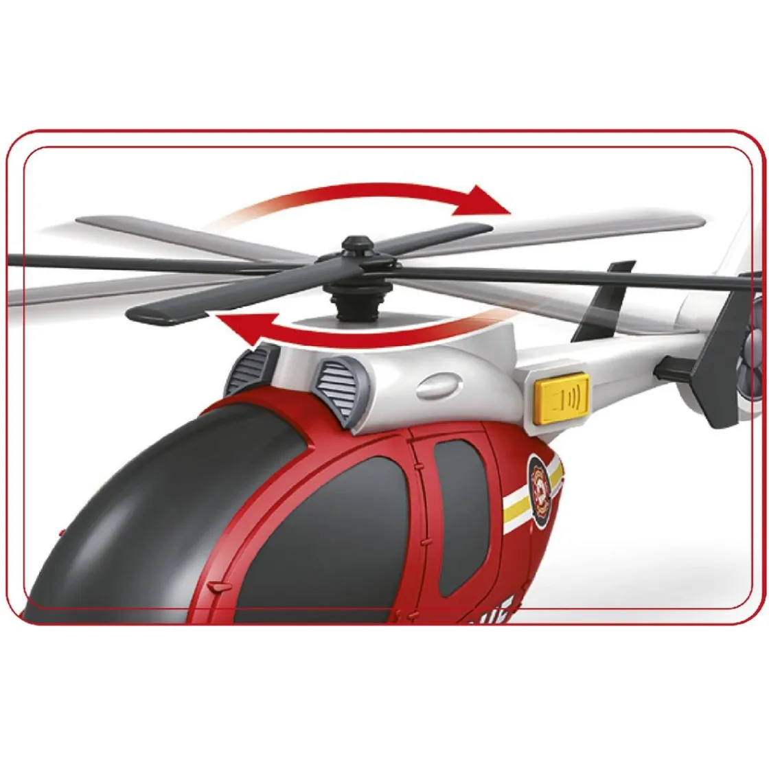 Motor & Co - Camión de rescate con helicóptero y coche (varios modelos)* Vehículos Y Circuitos