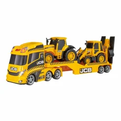 PRENATAL Motor & Co - Camión de transporte con 2 vehículos de construcción