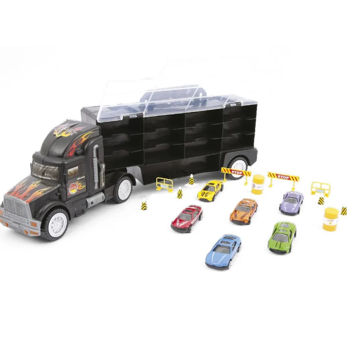 MOTORI & CO Motor & Co - Camión transporte de coches