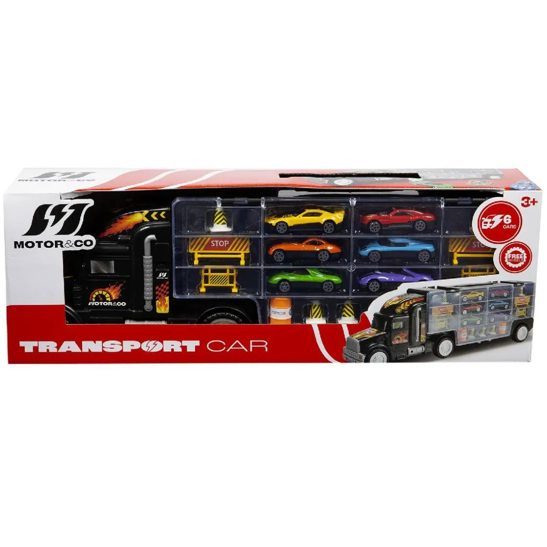 MOTORI & CO Motor & Co - Camión transporte de coches