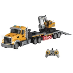 MOTORI & CO Motor & Co - Camión y excavadora con control remoto