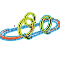 MOTORI & CO Motor & Co - Circuito carreras iluminado control remoto* Vehículos Y Circuitos