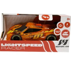 MOTOR & CO - Coche de Carreras con Luz y Sonido (Varios modelos)
