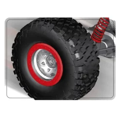 MOTORI & CO Motor & Co - Coche Iron Claw 4 x 4 (varios colores)