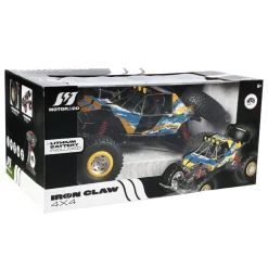 MOTORI & CO Motor & Co - Coche Iron Claw 4 x 4 (varios colores)