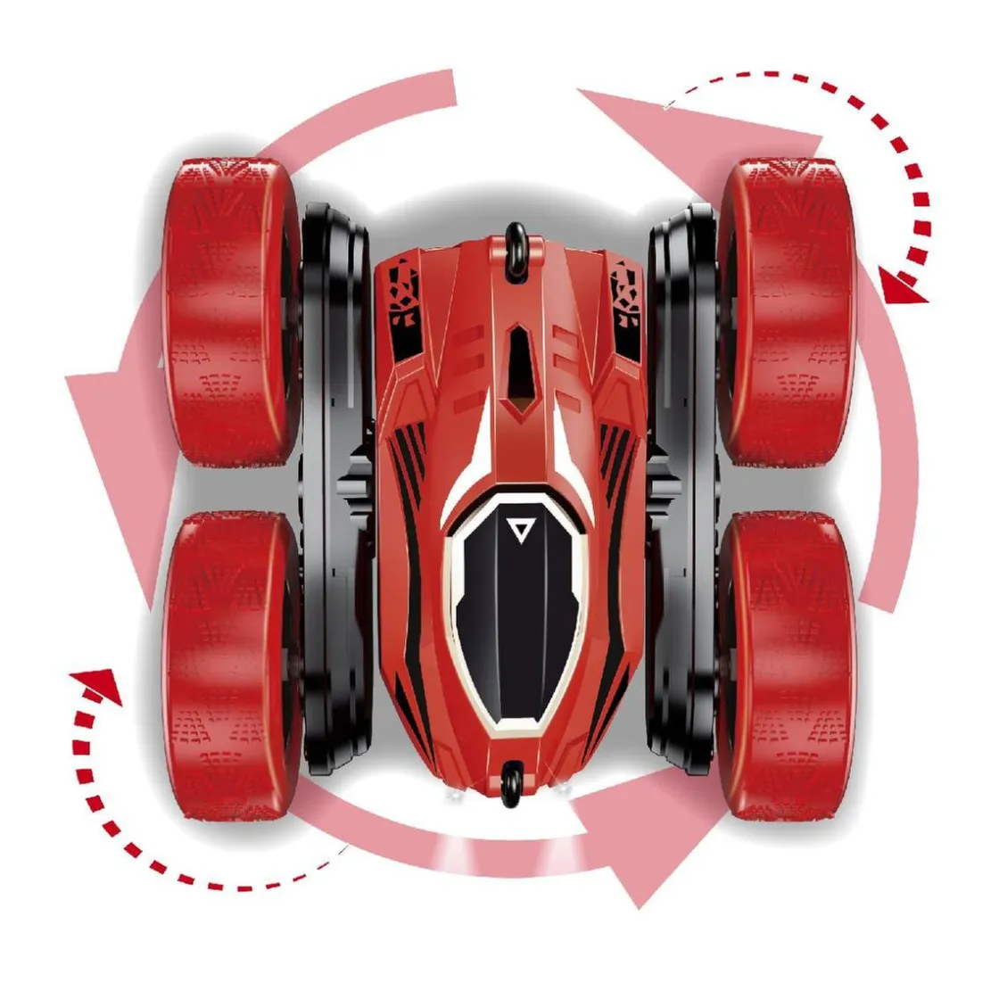 MOTORI & CO Motor & Co - Coche RC acrobacias 360º (varios colores)