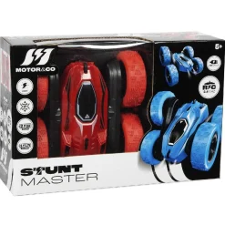 MOTORI & CO Motor & Co - Coche RC acrobacias 360º (varios colores)