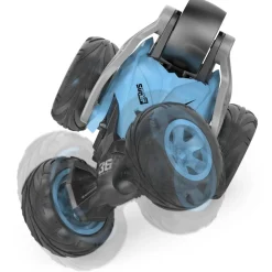 MOTORI & CO Motor & Co - Coche RC acrobacias con luz (varios colores)