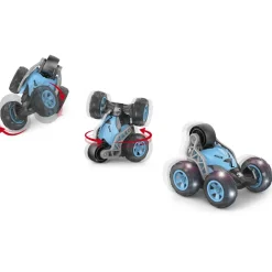 MOTORI & CO Motor & Co - Coche RC acrobacias con luz (varios colores)