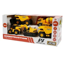 MOTORI & CO Motor & Co - Conjunto 5 vehículos de construcción JCB