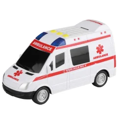 MOTORI & CO Motor & Co - Conjunto 5 vehículos de emergencia